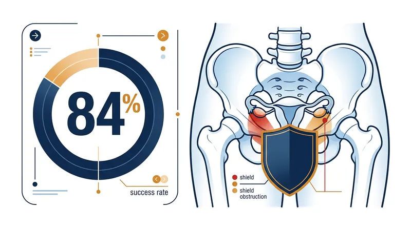 Because internal anatomy varies, attempting to shield the ovaries blindly ruins up to 84 percent of pelvic radiographs.
