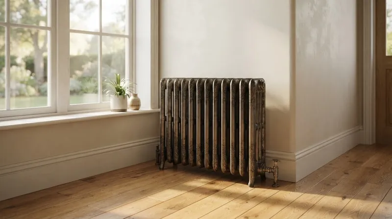 Illustration: Late 19th-century engineers understood the need to move air, even as marketers adopted the inaccurate 'radiator' name.