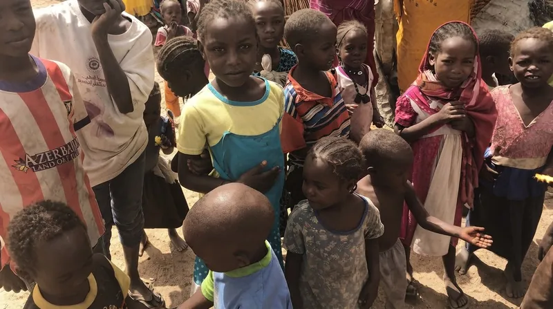 The conflict in Sudan has displaced millions of residents, with the Darfur region experiencing some of the most severe violence.