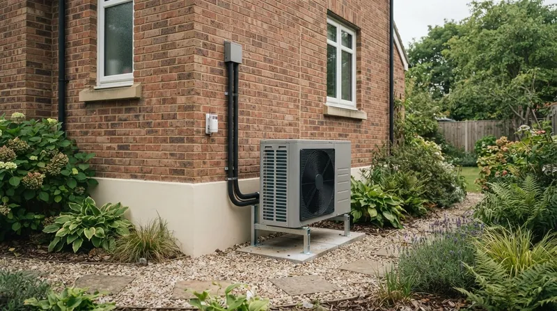 Illustration: Modern controllers use outdoor sensors to automatically adjust the target flow temperature.