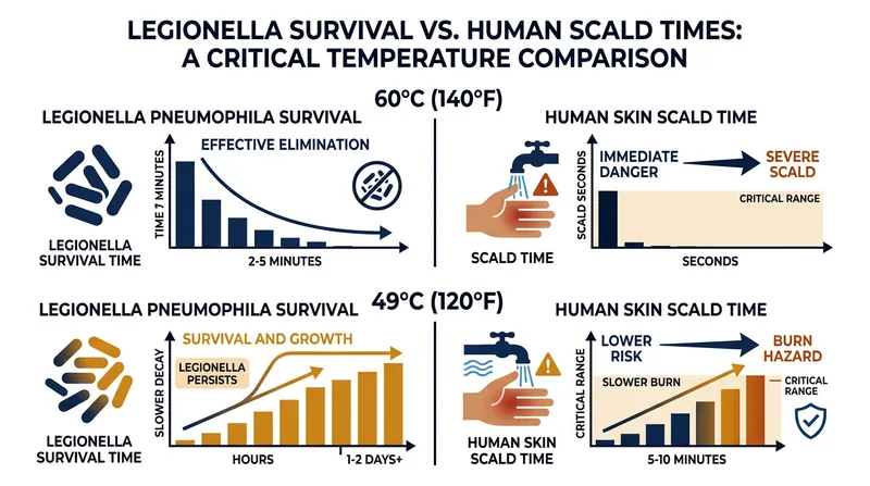 The biological and physical effects of water temperature.
