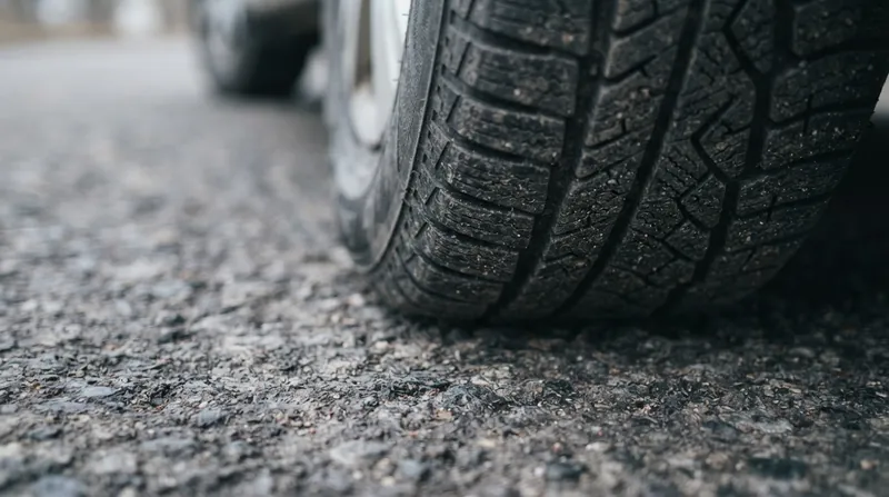 Illustration: Modern winter tires use 3D interlocking sipes to maintain tread stability while providing hundreds of biting edges.