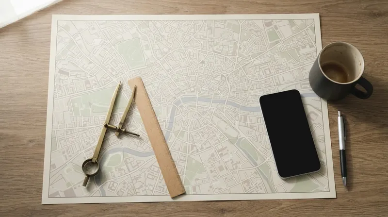 Illustration: Applicant tracking systems routinely calculate commute distances to filter out distant candidates.