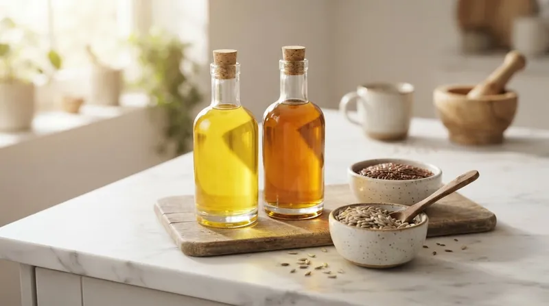Illustration: The genuine health risk from seed oils comes from thermal degradation in commercial deep fryers, not from their baseline fatty acid profile.
