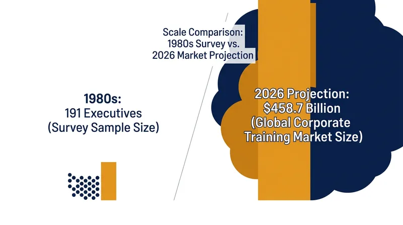 A multi-billion dollar industry relies on a heuristic derived from the memories of 191 executives.