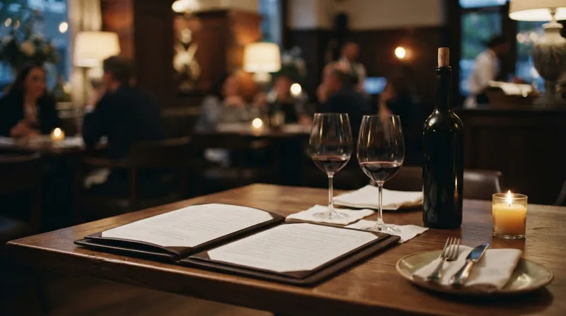 Illustration: Diners frequently gravitate toward the middle of the menu to avoid looking cheap, unknowingly selecting the highest-margin bottles.