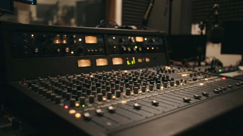 Illustration: Hardware processors allowed broadcasters to monitor and amplify their watermark output before the signal hit the transmitter.