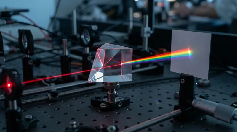 Illustration: Modern optical engineering relies on precise models of electron resonance to design lenses for extreme ultraviolet light.