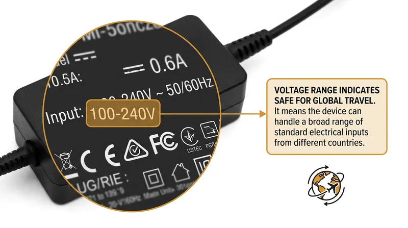Modern digital chargers dynamically regulate incoming voltage, allowing them to operate safely on any grid.