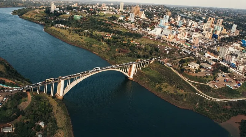 The physical infrastructure of the HVDC lines permanently tethers the energy economies of Brazil and Paraguay.
