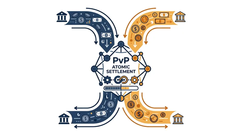 PvP settlement acts as an escrow mechanism, ensuring that neither currency is released unless both parties have fulfilled their obligations.