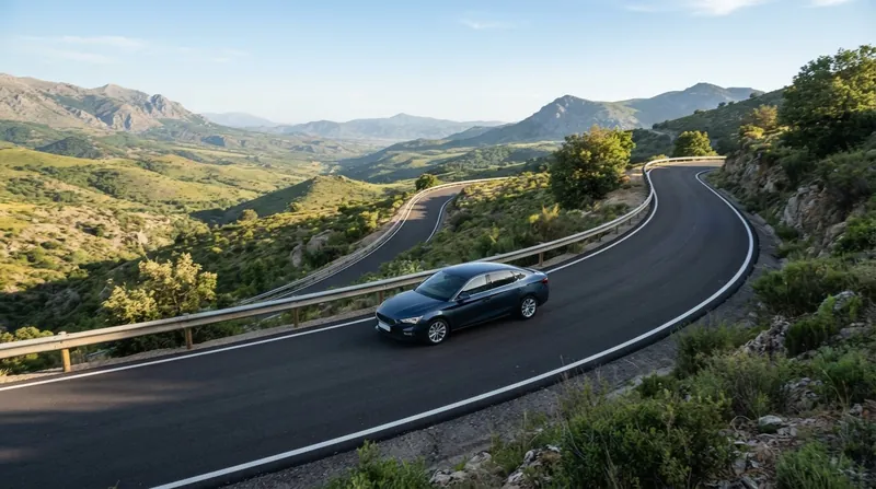 Illustration: Coasting in neutral forces the friction brakes to absorb all of the vehicle's kinetic energy, which can lead to overheating and brake fade.