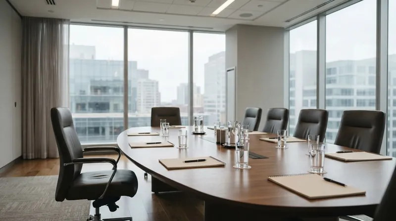 Illustration: Group dynamics during hiring debriefs often allow the most senior title in the room to anchor the final consensus.