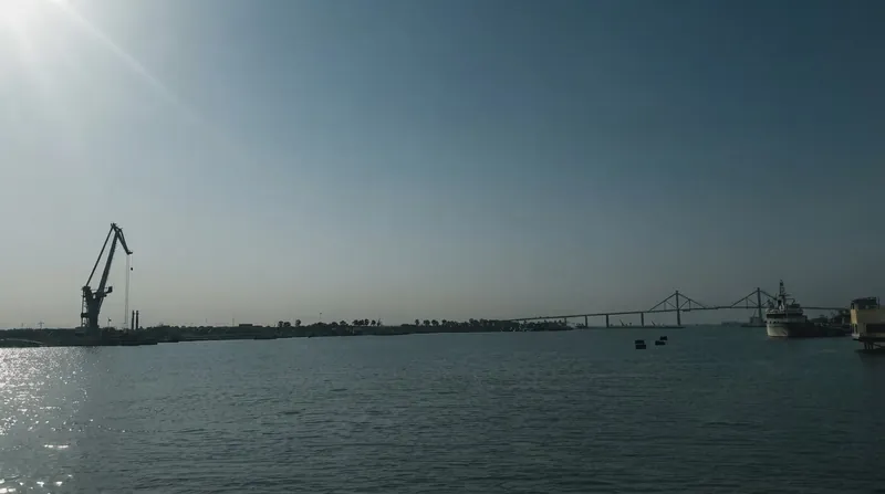Despite decades of conflict and environmental degradation, the 1975 boundary remains the de jure international border.
