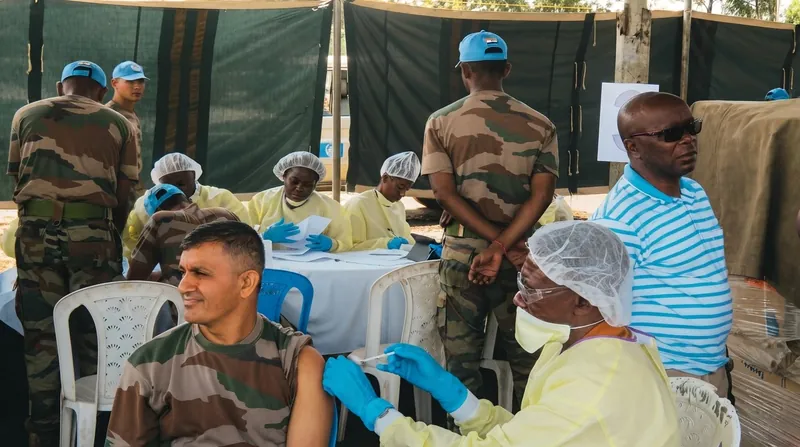 Medical teams face unprecedented challenges containing the virus in areas marked by mass displacement and insecurity.