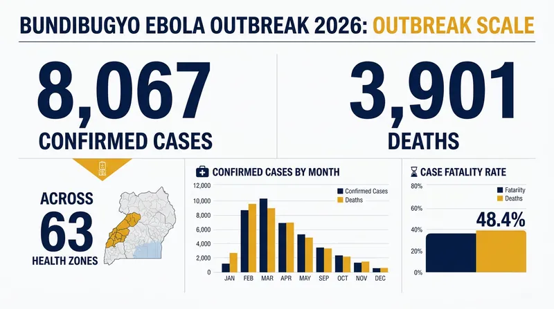 The outbreak has expanded rapidly since May, severely straining regional health infrastructure.