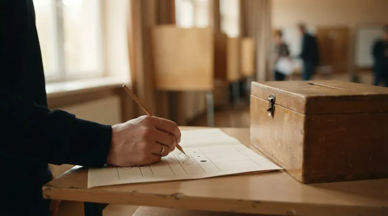 Illustration: The Majority Judgment system was first tested during the 2007 French presidential election.