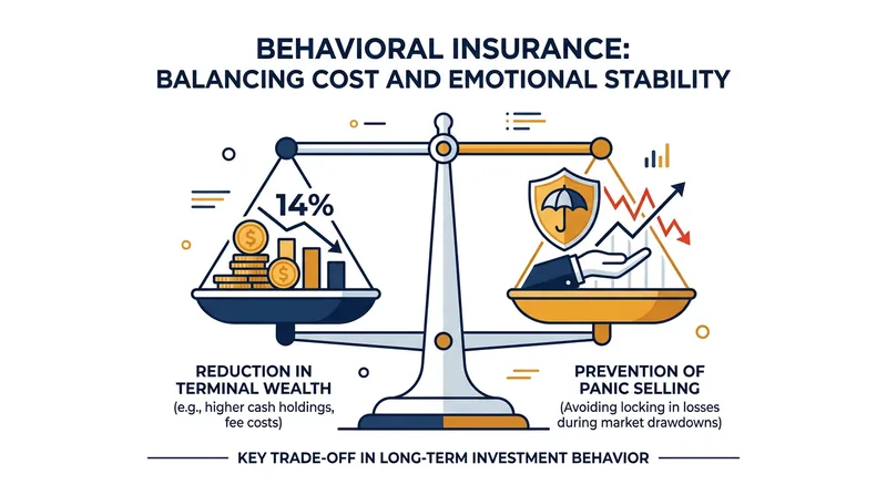 The behavioral alpha of the bucket strategy comes at a steep mathematical cost.