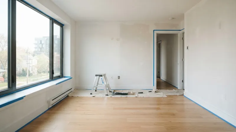 Illustration: Make-ready expenses and repairs must be completed before a vacant unit can be shown to new applicants.