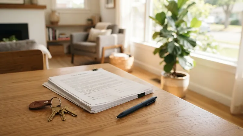 Illustration: The physical and financial friction of moving often convinces tenants to accept a lease renewal.