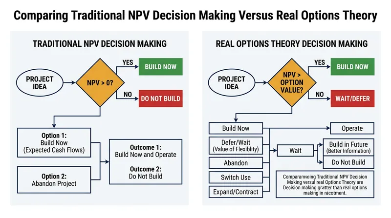 Traditional underwriting assumes construction should begin as soon as projected returns clear the baseline hurdle rate.