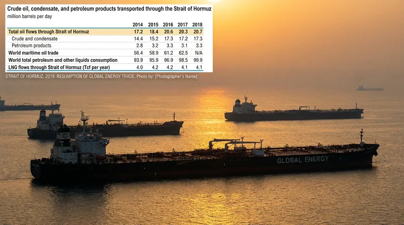 The Gulf of Oman remains one of the world's most densely trafficked and heavily monitored shipping lanes.