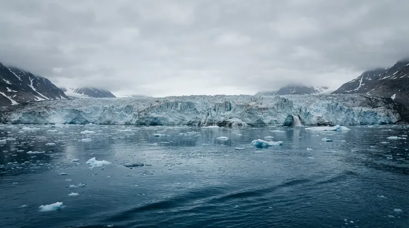 Illustration: While surface air temperatures will stabilize at net zero, deep ocean warming and glacial melting will continue for centuries.