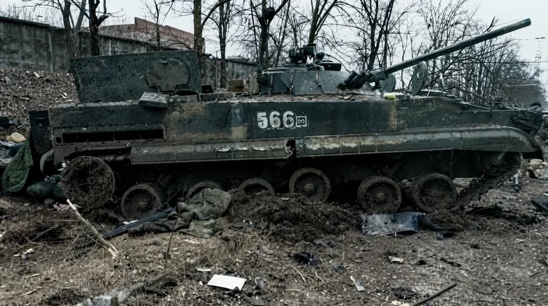 A split image showing a damaged power substation and an oil refinery, representing the targeted energy infrastructure in the Russia-Ukraine war.