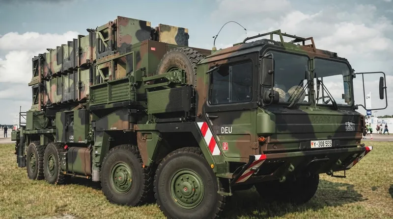 Small explosive charges near the missile's nose, known as attitude control motors, snap the interceptor into alignment faster than aerodynamic fins alone.