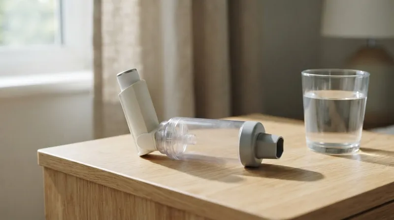Illustration: Washing a plastic spacer with dish detergent leaves a microscopic film that eliminates static charge.