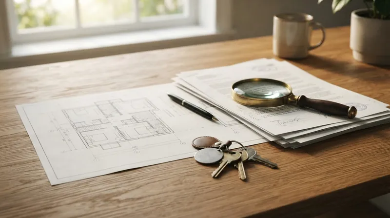 Illustration: Statutory disclosure forms require sellers to document known material defects before closing.
