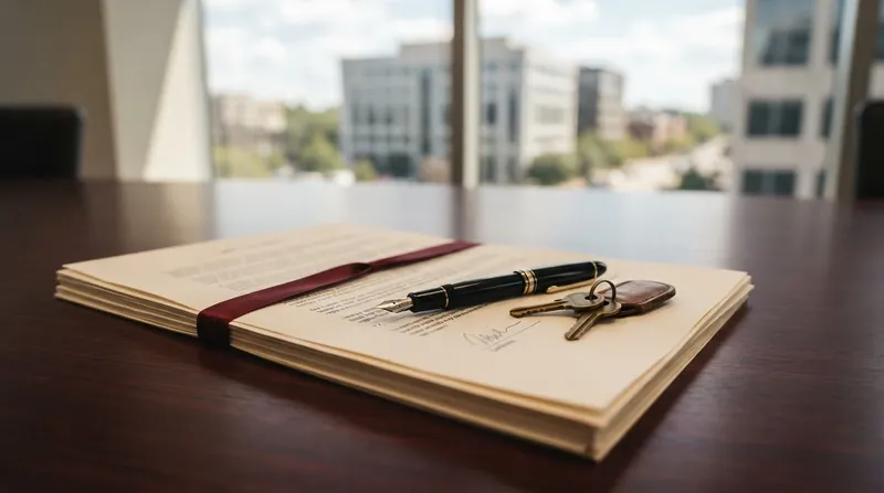 Illustration: Buyers frequently hold a percentage of the purchase price in escrow until all critical third-party contract consents are secured.