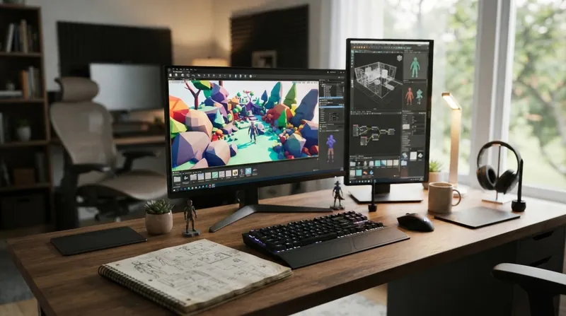 Illustration: For professional studios, the tools are positioned as a way to accelerate the initial prototyping phase.
