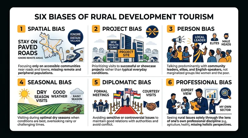 Tarmac bias is one of six systemic errors that distort rural data collection.