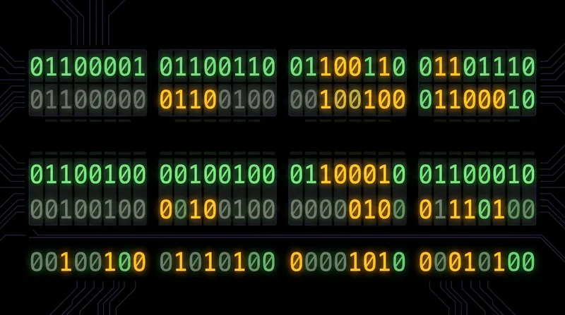 The XOR bitwise operation cancels out the identical parts of two floating-point numbers, leaving only the meaningful changes to be stored.