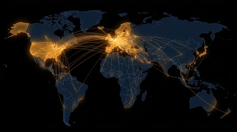 High-income jurisdictions maintain dense treaty networks, while developing nations often lack bilateral agreements.