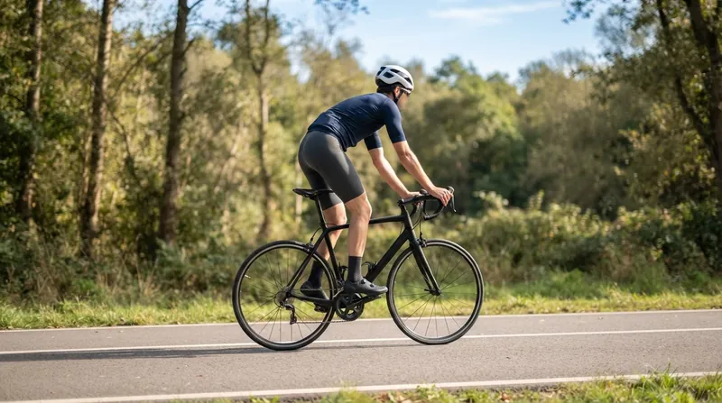Illustration: Standing on the pedals for 30 to 60 seconds completely restores blood flow to the perineum.