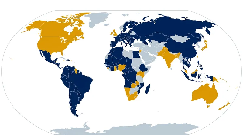 Approximately 70 nations maintain an absolute or near-absolute ban on extraditing their own citizens.