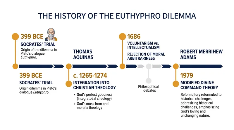 The dilemma has forced theologians to continually revise Divine Command Theory over 2,400 years.