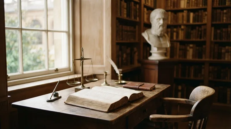 Illustration: The original Greek text of the dialogue laid the groundwork for secular moral philosophy.