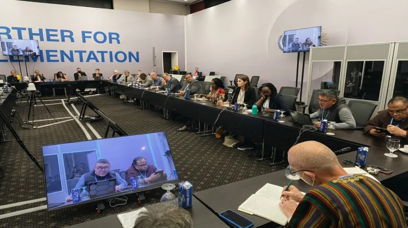 Delegates from 195 member countries gather at the 65th IPCC plenary session in Addis Ababa to debate the timeline for the Seventh Assessment Report.