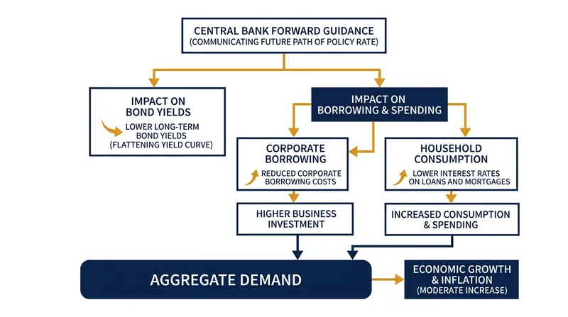 The combined research of Hall and Woodford maps how central bank signals transmit through rigid corporate pricing to affect consumer behavior.