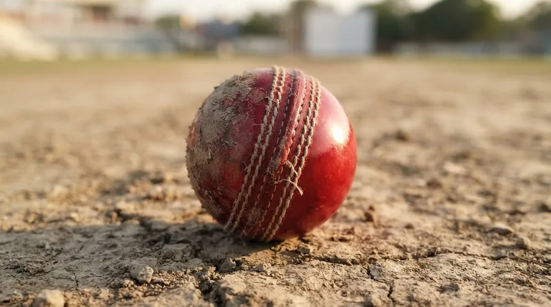 Illustration: Dry, abrasive pitches naturally scuff the ball faster, allowing fast bowlers to access reverse swing earlier in the innings.