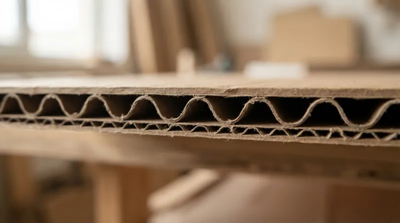 Illustration: The gaps between the liner boards allow insects to compress their exoskeletons and hide completely out of sight.