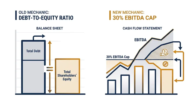 How earnings stripping rules tie interest deductibility directly to operating cash flow.