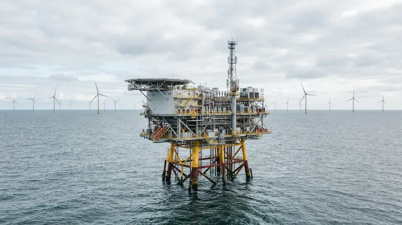 Illustration: Offshore HVDC converter stations are colossal engineering projects, often costing upwards of $350 million.