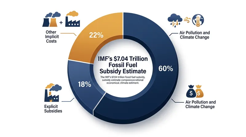 Unpriced externalities account for over 80 percent of the IMF's global fossil fuel subsidy calculation.