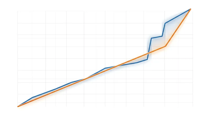 Skipping nine and eleven points artificially stretches the point spread, increasing the ballot's standard deviation.