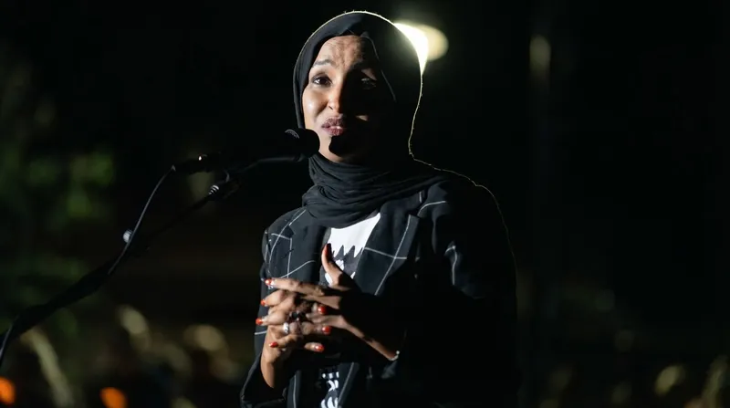 Representative Ilhan Omar characterized the federal search as a politically motivated intimidation campaign.