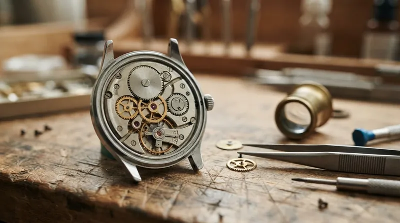 Illustration: Forcing the quick-set gear against an engaged driving finger easily shears the softer brass teeth.